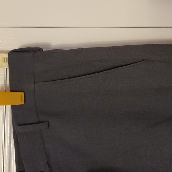 Calvin Klein Dark Grey Dress Pants (Tailored) - Picture 4 of 5